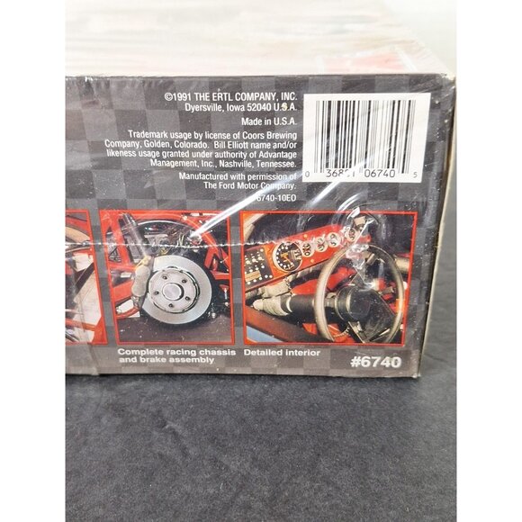 Lot Of 2 NEW! Sealed “STP Grand Prix #44	 NASCAR 1:25 Model Kits - Picture 12 of 14